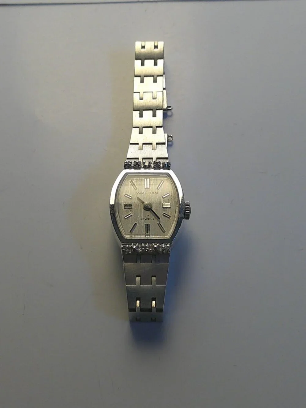Vintage Waltham Jeweled Watch | Classic Tonneau Design | Working Condition